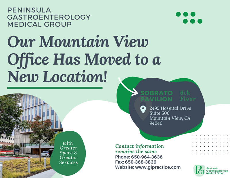 We've Moved! Mountain View office is now in the Sobrato Pavilion.